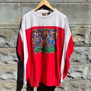 Vintage Monday Night Football long sleeve shirt xl Y2K nfl